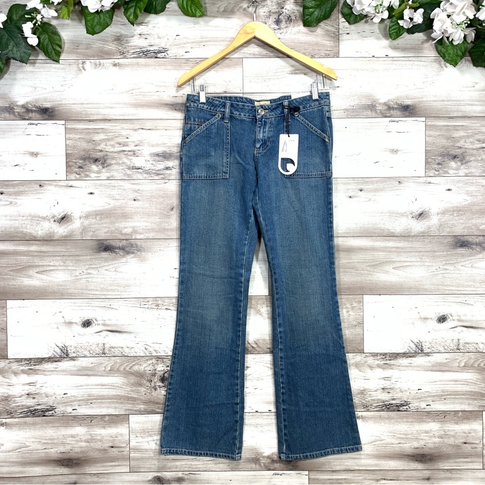 Vintage Y2K carpenter flare bootcut jeans NWT deadstock women’s size 27